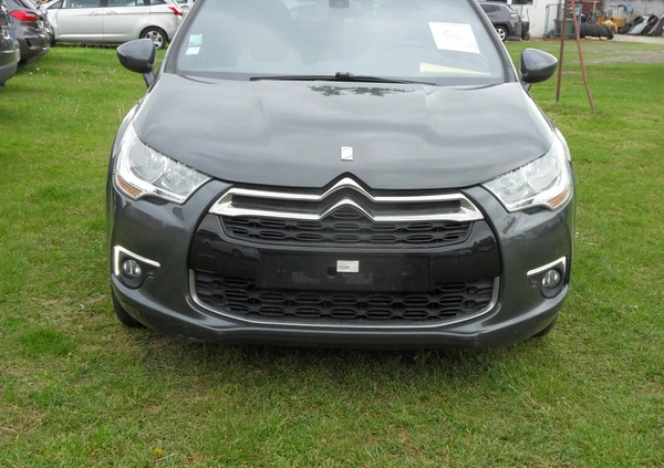 Citroen DS4 cena 25900 przebieg: 181000, rok produkcji 2014 z Brok małe 211